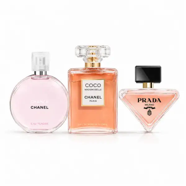 Damen 3er-Set — Paris Modern