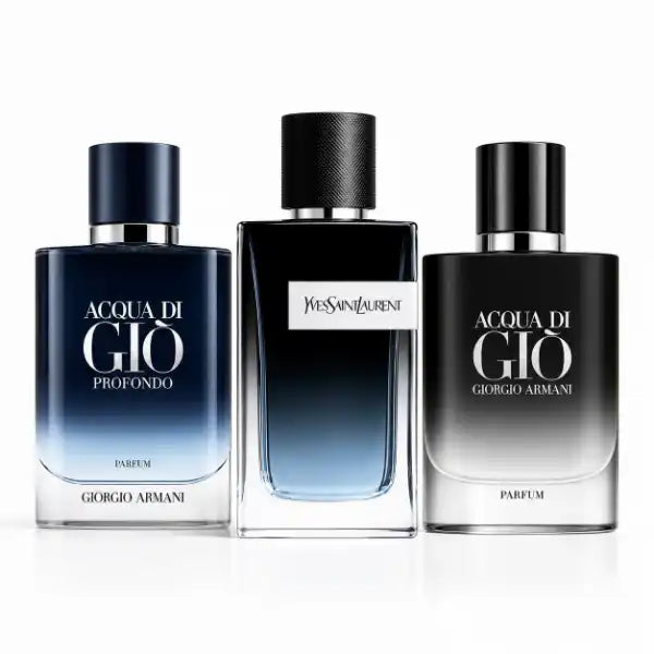 Herren 3er-Set — Frisch & Markant