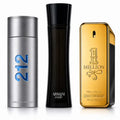 Herren 3er-Set — Schwarzgold
