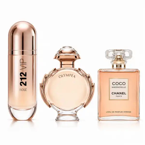 Damen 3er-Set — Vergoldeter Abend