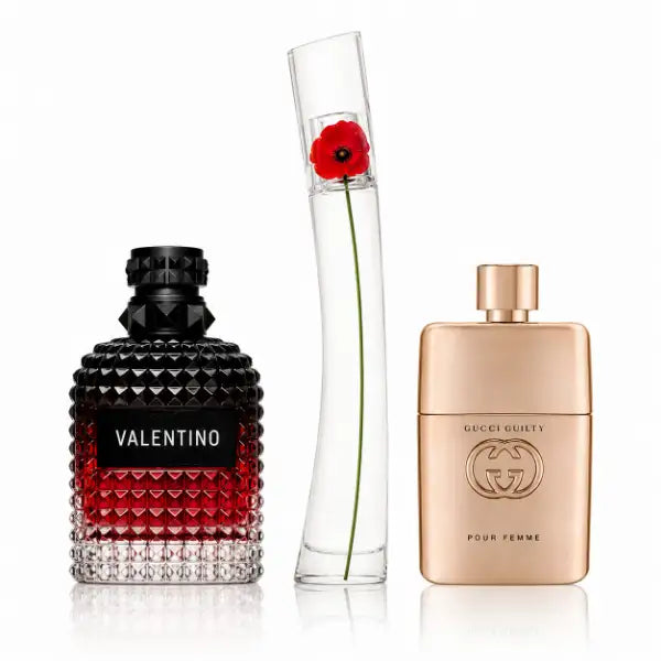 Damen 3er-Set — Wilde Blüte